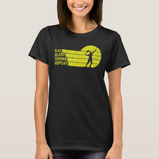 Tennisplayer & Tennis T-Shirt