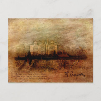 Tennyson's Manor Postcard