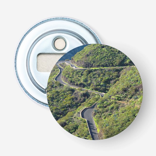 Teno Mountains Bottle Opener (Front)