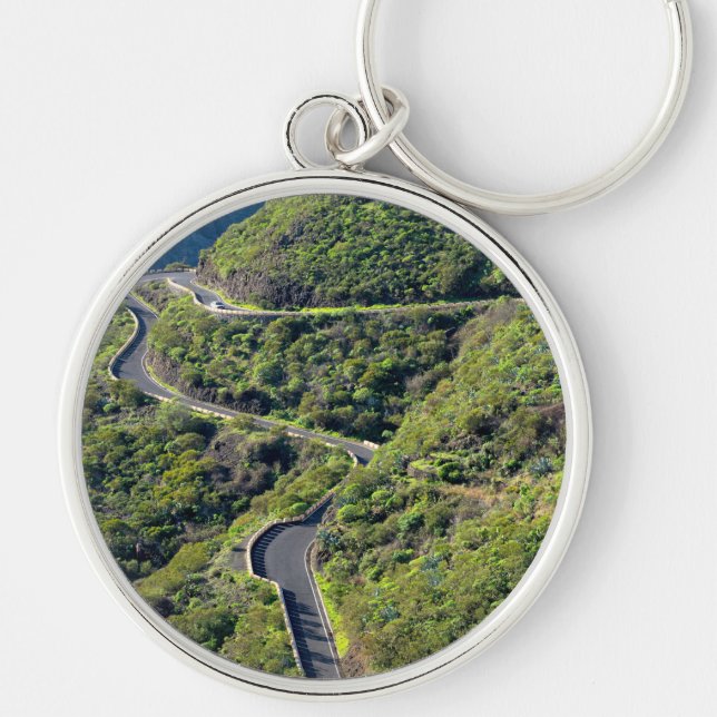 Teno Mountains Key Ring (Front)