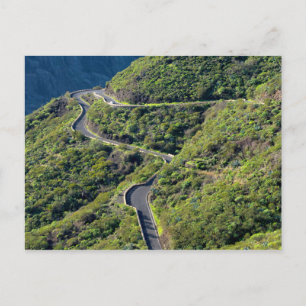 Teno Mountains Postcard