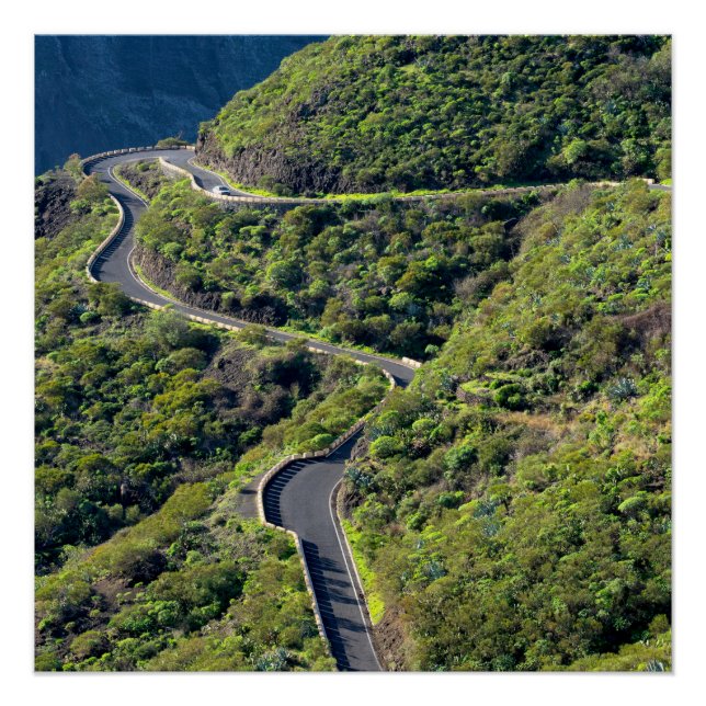 Teno Mountains Poster (Front)