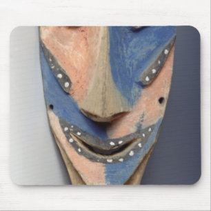 Tenon mask, from Ile de Vao, New Caledonia Mouse Mat