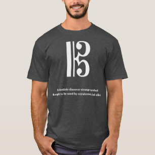 Tenor Clef  T-Shirt
