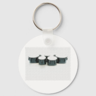 Tenor Drums Key Ring