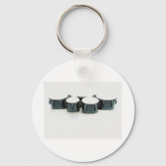 Tenor Drums Key Ring