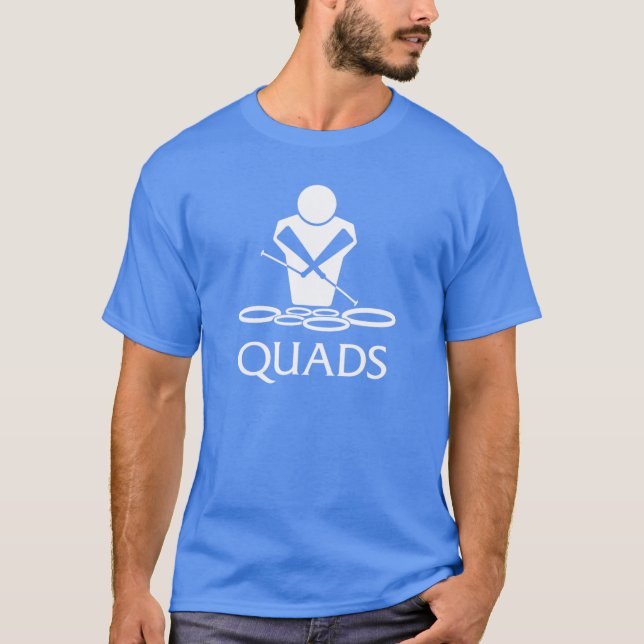 Tenor Drums T-Shirt (Front)