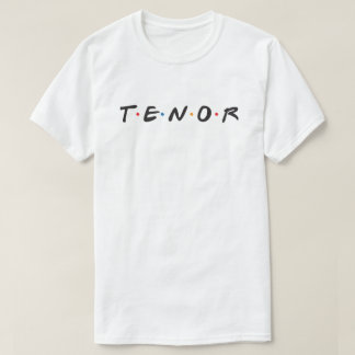 TENOR - FRIENDS Basic T-Shirt