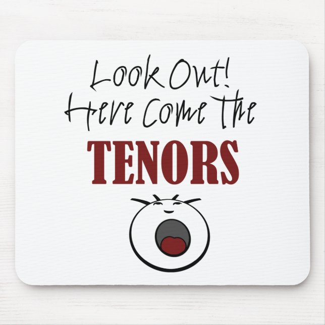 Tenor Mouse Mat (Front)
