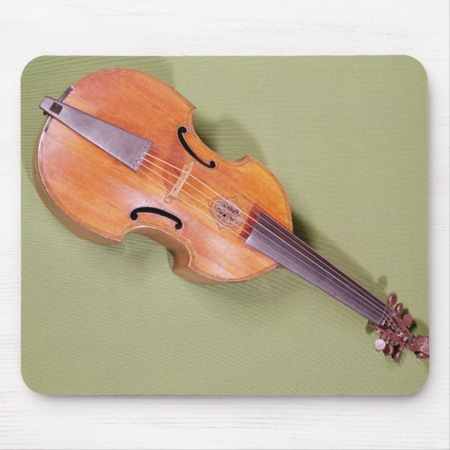 Tenor viol, 1667 mouse mat (Front)