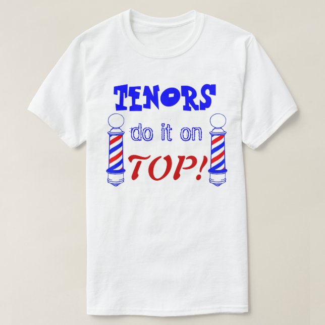 Tenors T-Shirt (Design Front)