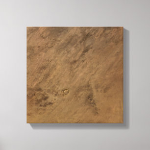 Tenoumer Crater in Mauritania Canvas Print