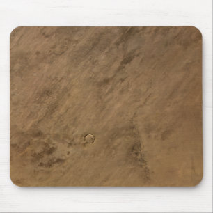 Tenoumer Crater in Mauritania Mouse Mat