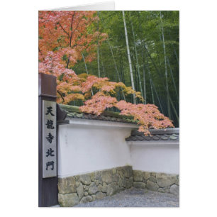 Tenryuji Temple North Gate