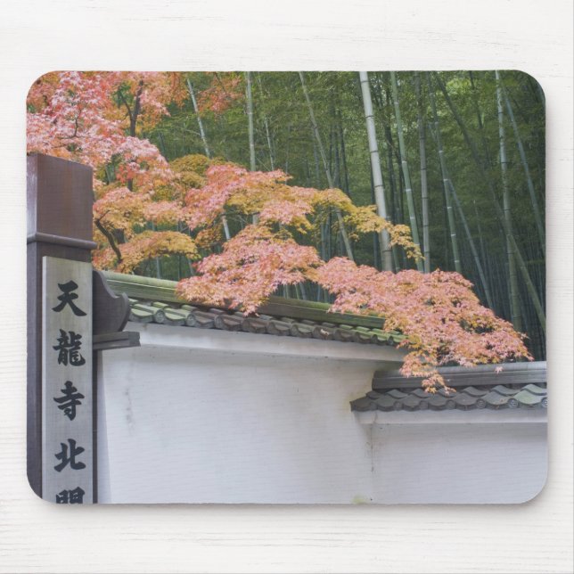 Tenryuji Temple North Gate Mouse Mat (Front)