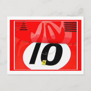 Tens Postcard