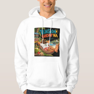 Tension Ghevop Na — Life's Better in Goa Hoodie