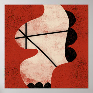 Tension Poster Wall Art