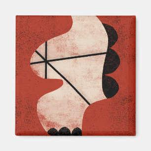 Tension Refrigerator Magnet