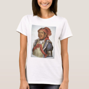 Tenskwatawa (1775-1836) (colour litho) T-Shirt