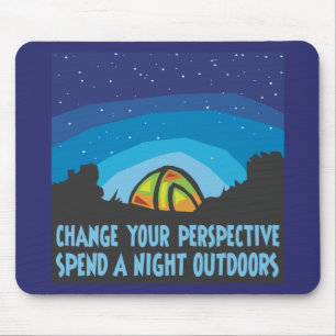 Tent Camping Mouse Mat