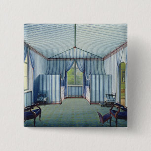 Tent Room, after 1830 15 Cm Square Badge