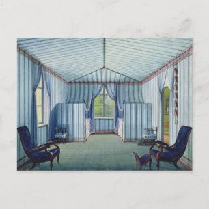Tent Room, after 1830 Postcard