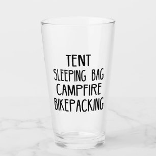 Tent Sleeping Bag Campfire Bikepacking Glass
