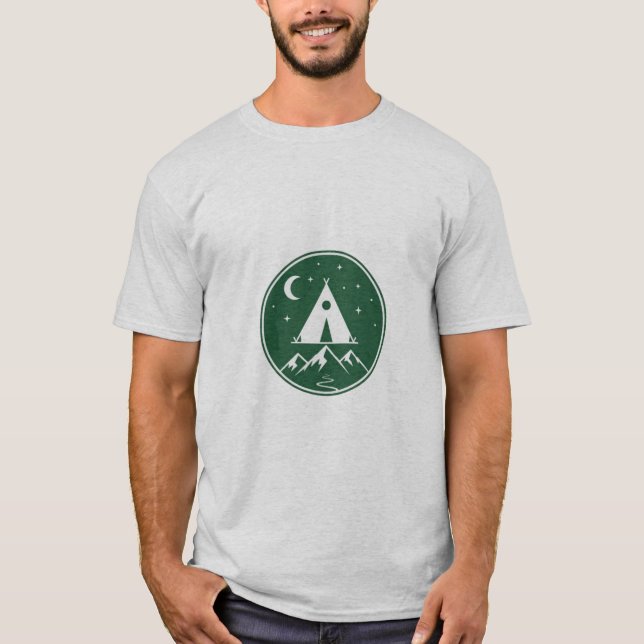 Tent Stars T-Shirt (Front)