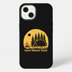 Tent Sweet Tent iPhone 13 Case