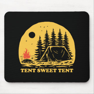 Tent Sweet Tent Mouse Mat
