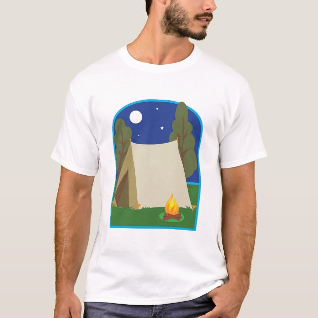 Tent T-Shirt (Front)