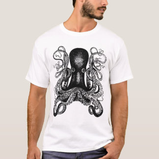 Tentacle Attack! Giant Octopus Kraken T-Shirt
