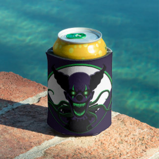 Tentacle Clown Can Cooler
