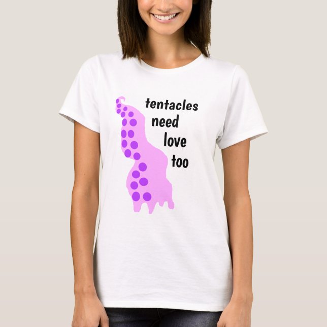 tentacle lover T-Shirt (Front)