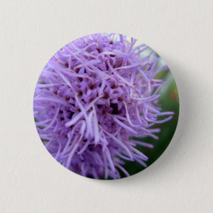 Tentacle Spider Violet Flower 6 Cm Round Badge
