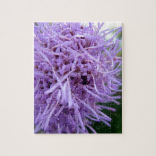 Tentacle Spider Violet Flower Jigsaw Puzzle