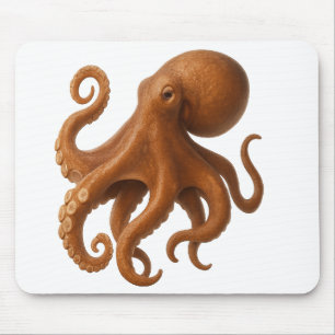 Tentacle Tango Mouse Mat