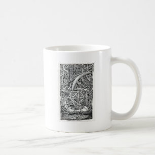 Tentacle Tank by Brian Benson Coffee Mug