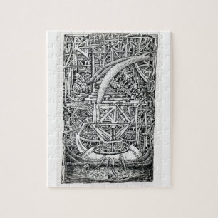 Tentacle Tank by Brian Benson Jigsaw Puzzle