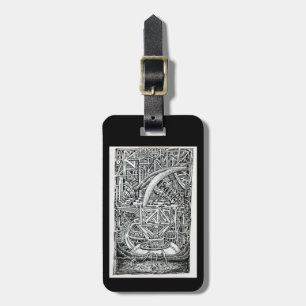 Tentacle Tank by Brian Benson Luggage Tag