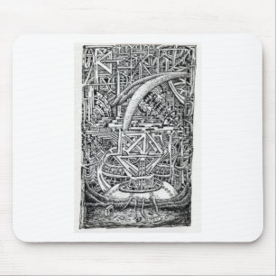 Tentacle Tank by Brian Benson Mouse Mat