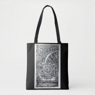 Tentacle Tank by Brian Benson Tote Bag
