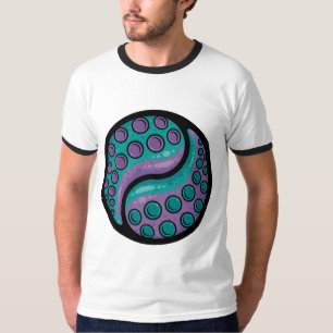Tentacle Yin Yang T-Shirt