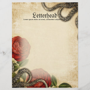 Tentacles And Roses