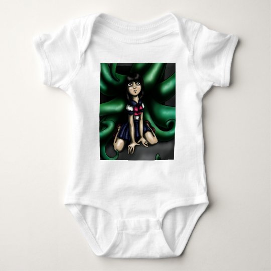 Tentacles Baby Bodysuit