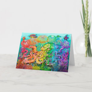 Tentacles Card