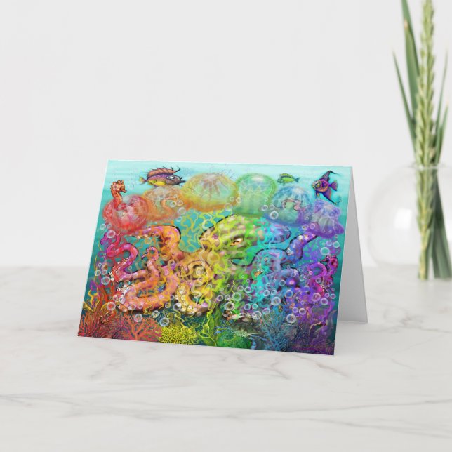 Tentacles Card (Front)