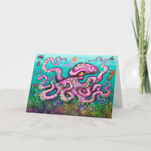 Tentacles Card