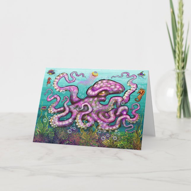 Tentacles Card (Front)